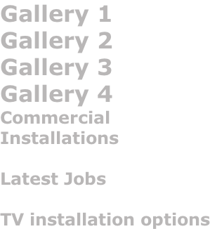 TV installation pictures, LCD TV installation pictures, Plasma TV installation pictures, LED TV installation pictures, Home Theater installation pictures